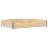 Cumpara ieftin Jardiniera de gradina, 120x80 cm, lemn masiv de pin