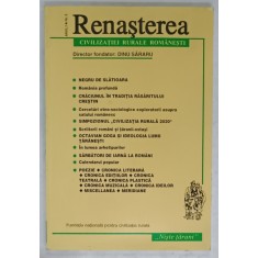 RENASTEREA CIVILIZATIEI RURALE ROMANESTI , REVISTA , ANUL I , NR. 2 , 1999