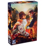 Puzzle Black Sea Premium &bdquo;Liberi pentru totdeauna&rdquo; &ndash; 1000 de piese