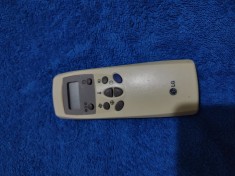 Telecomanda aer conditionat / telecomenzi aer conditionat ORIGINALE, LG , stare foarte buna, perfect functionala !!
