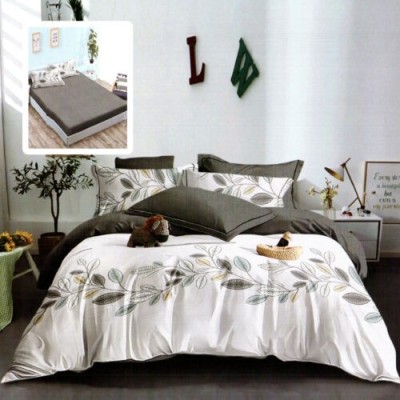 Lenjerie finet 6 piese cu husa - 160x200 si 180x200 (scarlett-vh) foto