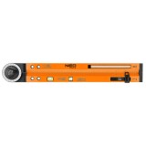 Raportor reglabil 500 mm cu nivela, 2 bule si creion NEO Tools