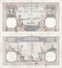 1930 (26 XII), 1.000 francs (P-79b.1) - Franța