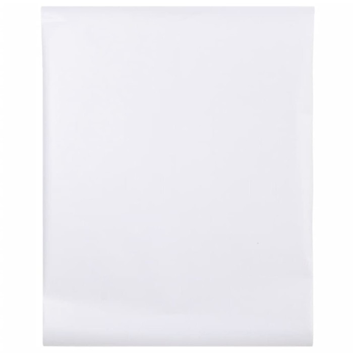 Folie fereastra, design sablat cu dungi, 60x2000 cm, PVC