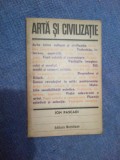 e3 Arta si civilizatie - Ion Pascadi