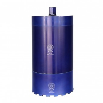Tudee SCD252 Set carota diamantata 252mm foto