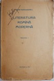 Literatura Romana Moderna, Vol. I - Ovid Densusianu - Studii Literare
