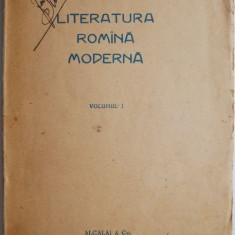 Literatura romana moderna, vol. I – Ovid Densusianu