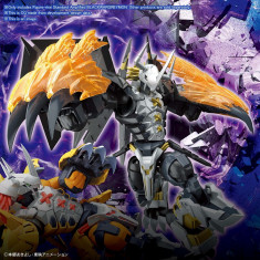 Digimon Figure-rise Standard Black Wargreymon (Amplified Ver.) Model Kit foto