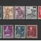 ELVETIA 1941 SIMBOLURI ISTORICE , PERSONALITATI SERIE COMPLETA STAMPILATA