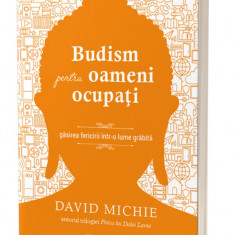 Budism pentru oameni ocupati | David Michie