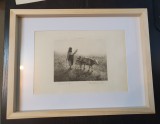 Cumpara ieftin Nicolae Grigorescu - Tarancuta cu vitei - Foto gravură Stelian Petrescu -RAR, Natura, Ulei, Altul