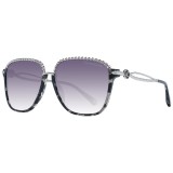 Ochelari de soare dama Christian Lacroix CL5097, dreptunghiulari, negri