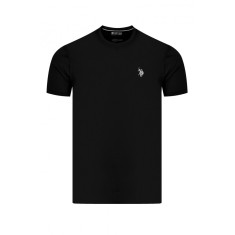 Tricou barbati U.S. Polo Luca negru