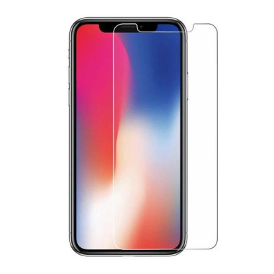 Pachet 10 Bucati Folie Protectie Sticla iPhone X / XS / 11 Pro Transparenta foto