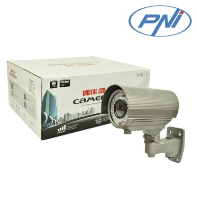 Resigilat : Camera supraveghere video PNI 68HR3CFE 650 linii waterproof foto