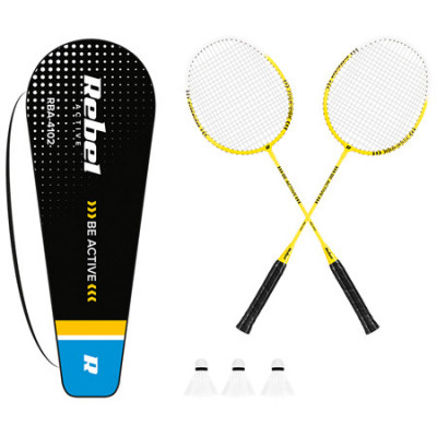 SET BADMINTON REBEL ACTIVE EuroGoods Quality foto