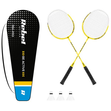 SET BADMINTON REBEL ACTIVE EuroGoods Quality