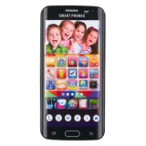 Telefon Mobil Jucărie, Model Smart Phones, Sunete și Lumini, Negru, Plastic, Oem