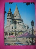 HOPCT 22451 BASTIONUL PESCARILOR -BUDAPESTA -UNGARIA -NECIRCULATA