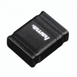 Memorie USB Hama 94169 Smartly, 16GB, USB 2.0, Negru, 16 GB