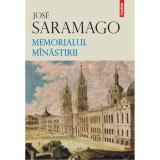 Memorialul M&acirc;năstirii - Jose Saramago, Polirom, Fictiune, Literatura Clasica, 2017, Cartonata, Romana, 9789734660759