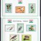 DB1 Ghana 1964 Fauna Africana Flora Pasari 2 x SS MNH