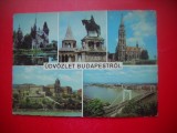 HOPCT 22640 BUDAPESTA --UNGARIA -NECIRCULATA