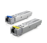 UBIQUITI 11GBPS Single-mode Optical Module transceiver, 1.25 Gbps, Simplex,