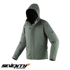 Geaca (jacheta) barbati pentru scuter - motocicleta Urban/Touring Seventy vara/iarna model SD-JC73 culoare: verde military Verde military M