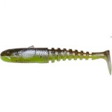 Gobster Shad 7.5cm 5g Green Pearl Yellow Yellow 5Buc