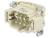 Conector HDC HARTING Han Ex, Tata, 6 Pini, 16A, IP67, ATEX, -40-125&deg;C