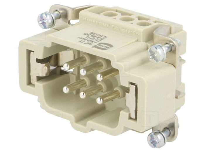 Conector HDC Inserturi de Contact 6 PIN