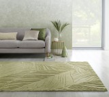 Cumpara ieftin Covor Lino Leaf Verde Sage 200X290 cm, Flair Rugs