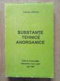 Substante tehnice anorganice- Dumitru Ganju