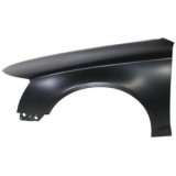 Aripa fata Audi A6 (C6), 10.2008-03.2011, partea Stanga, fara gaura pentru semnalizare, 4F0821103F, 133901-Q , aluminiu