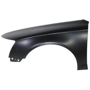 Aripa fata Audi A6 (C6), 10.2008-03.2011, partea Stanga, fara gaura pentru semnalizare, 4F0821103F, 133901-Q , aluminiu foto