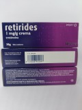 Retirides tretinoin 0.1% acnee riduri pete pigm melasma 30gr