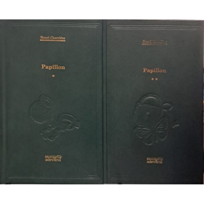 Henri Charriere - Papillon vol.I+II (Vol.12,13) - 109408