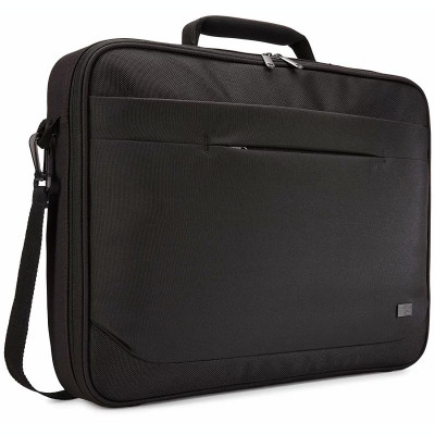 GEANTA CASE LOGIC 17.3 inch negru ADVB-117 BLACK foto