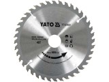 Disc Circular Lemn, 190X30X3.2Mm, 40 Dinti