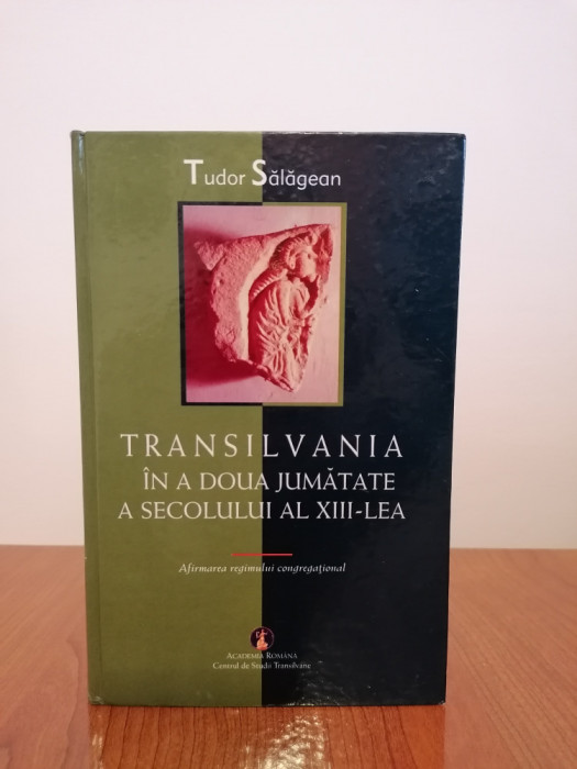 Tudor Sălăgean, Transilvania &icirc;n a doua jumătate a secolului al XIII-lea