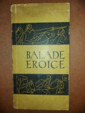 Balade eroice- Gh. Bulgar