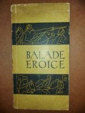 Balade eroice- Gh. Bulgar