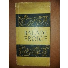 Balade eroice- Gh. Bulgar