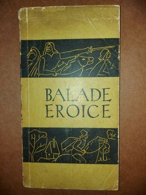 Balade eroice- Gh. Bulgar foto