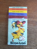 Nazdravanii, Set 5 mini carti de colorat - Ileana Ceausu Pandele / R6P2F
