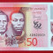 Jamaica 50 $ Dollars 2022 polimer UNC necirculata **