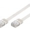 Patch Cord Ethernet UTP Cat5e Alb 3m