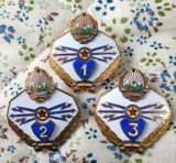 Lot 3 insigne transmisiomist clasa 1 , 2 si 3